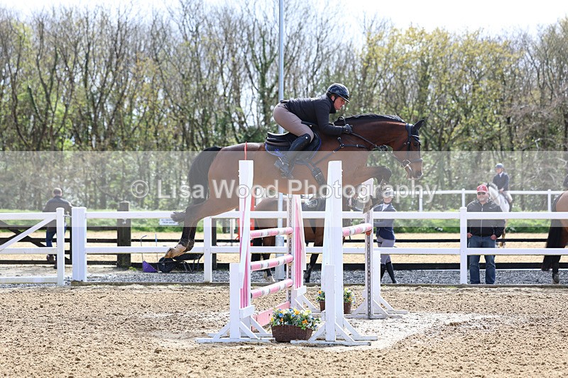 3E7A2231 - Class 8: Senior Foxhunter/1.20 open