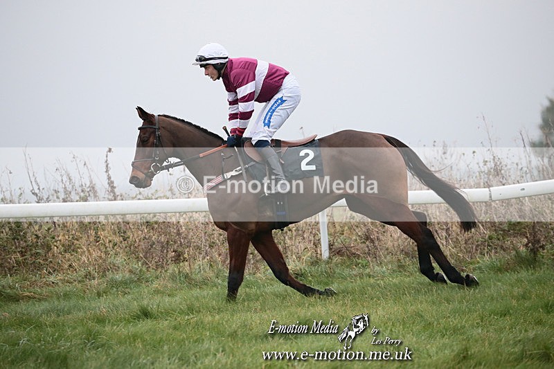 PtP 261123 369 - Hursley Hambledon Point-to-Point Larkhill 26 Nov 2023