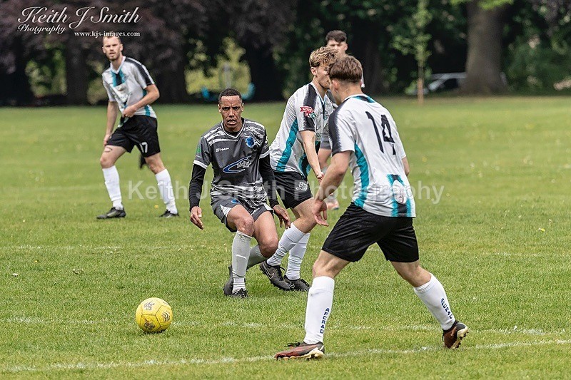 9KJS8168 - Abington FC vs McPave. Championship Cup 25/26 game