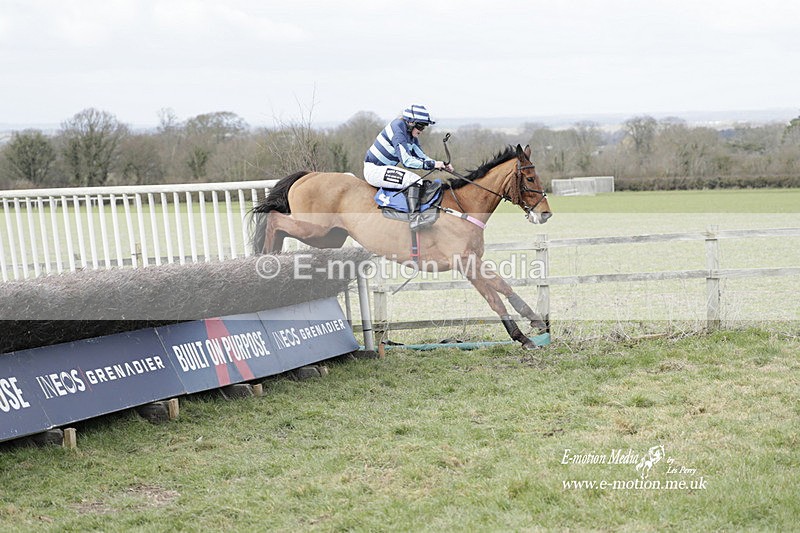 PtP 250223 0305 - Kimblewick Hunt Point-to-Point Kingston Blount 25/02/23