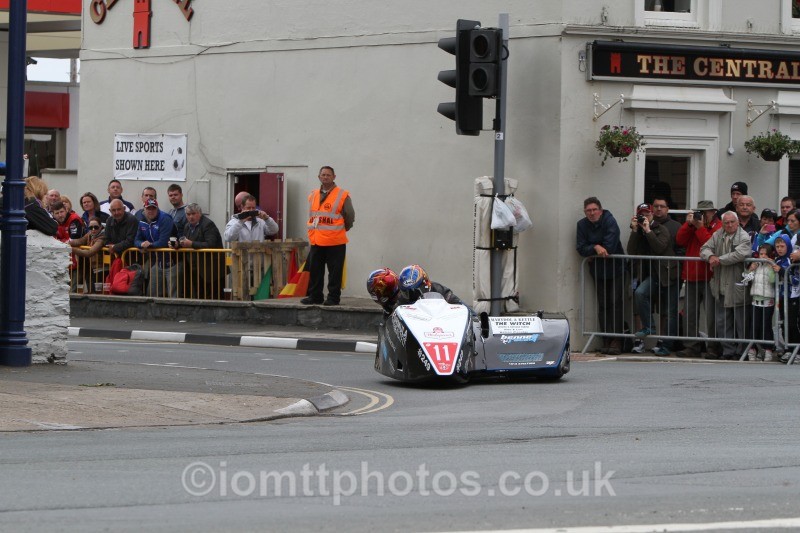 Karl BENNETT & Lee Cain - Sure Sidecar Race 2