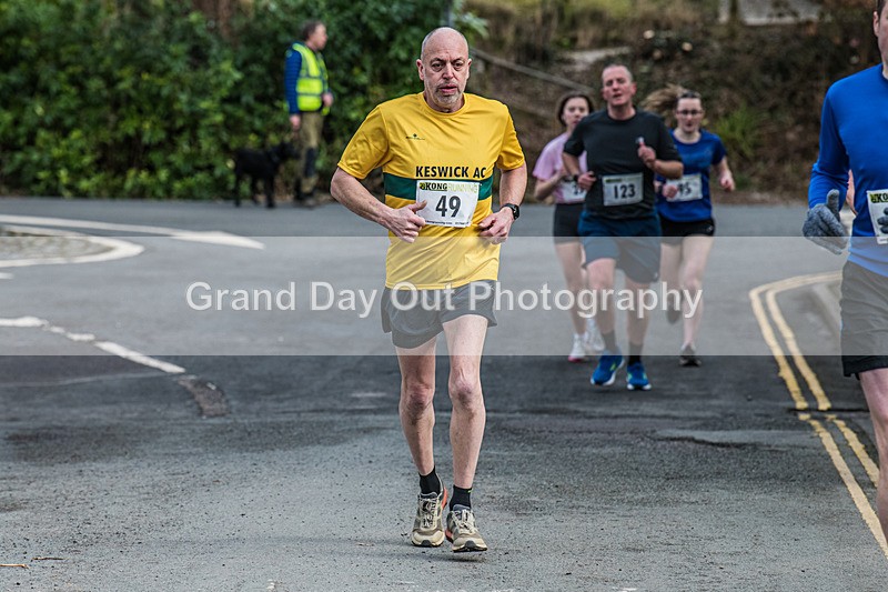 St Herberts 10K-110 - St Herberts School Festival of Running 10K Road Race Saturday 1st March 2025