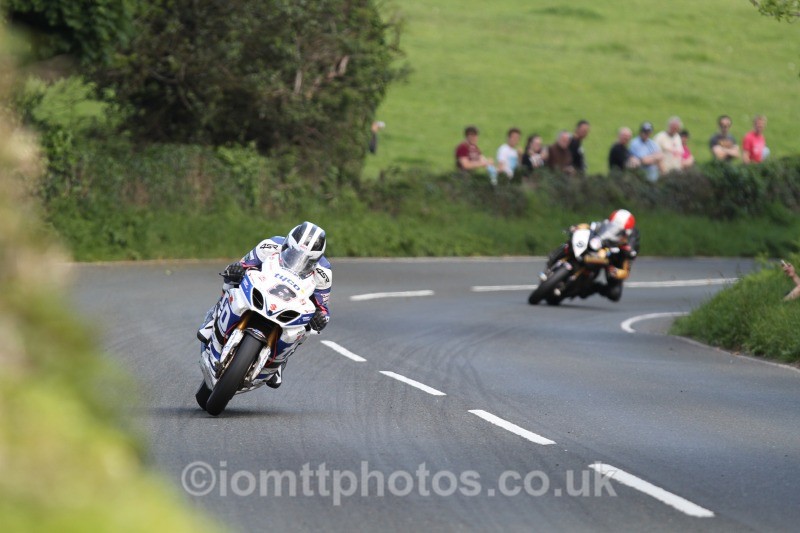 William Dunlop Suzuki / Tyco Suzuki - Dainese Superbike Race 2014