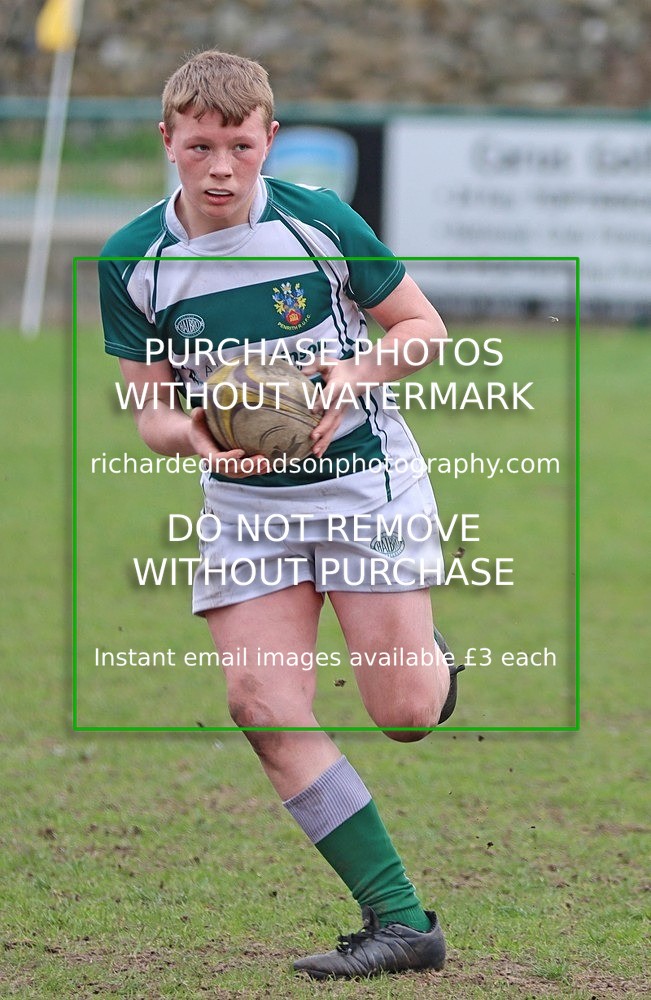 IMG_8973 - Kendal Rugby Under 14's vs Penrith Under 14's (Sunday 2 April 2023)