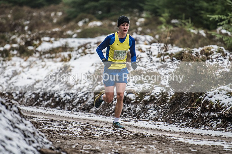 Glentress-1063 - High Terrain Events Glentress 10K 21K & 42K Trail Races Sunday 16th February 2025