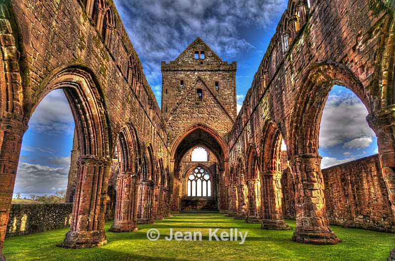 Sweetheart Abbey - 7586_Painterly 3 - HDR effects