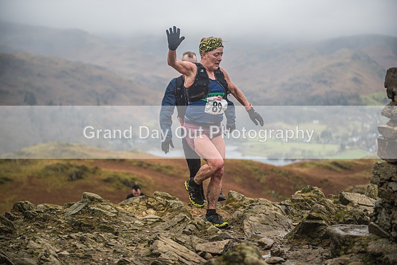 LSH-871 - Loughrigg Silverhow Fell Race Sunday 4th February 2024