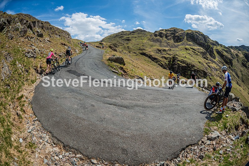133501 - Hardknott Hairpin 13.00 - 14.00