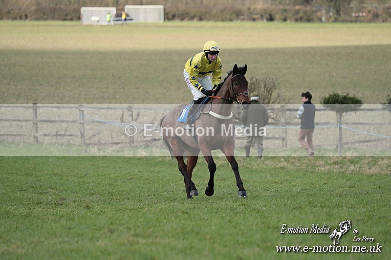 PtP 220225 25 - Kimblewick Point-to-Point  Kingston Blount 22/02/25
