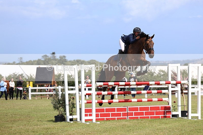 3E7A3041 - Class A: Showjumping Senior Open 1.25