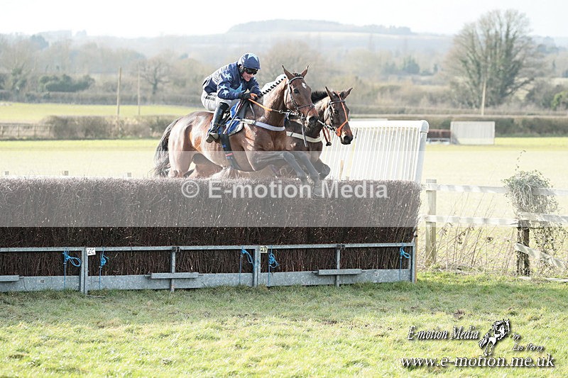 PtP 220225 1053 - Kimblewick Point-to-Point  Kingston Blount 22/02/25