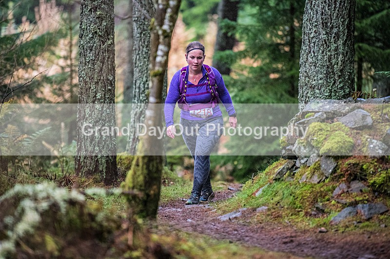 Glentress-2331 - High Terrain Events Glentress Winter Trail half Marathon & 10K Trail Run Saturday 19th November 2022