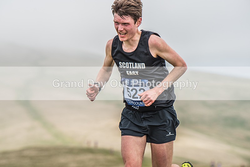 Inter Counties-321 - British Athletics Inter-Counties Mountain Championships at Sedbergh, Sunday 7th May 2023