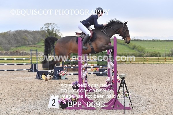 BPP_0693 - CLASS 9 SAT Senior Newcomers/ 1.10m Open