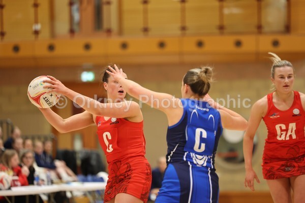 Orkney v Shetland netball use-21333 - Netball Orkney V Shetland