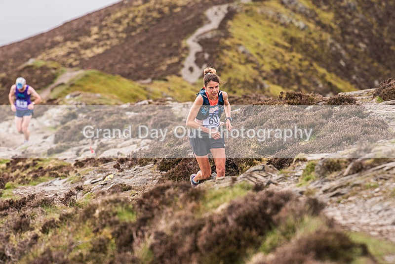 Uphill-143 - World Mountain & Trail Running Champs Uphill Only Trial Races, Friday 5th May 2023