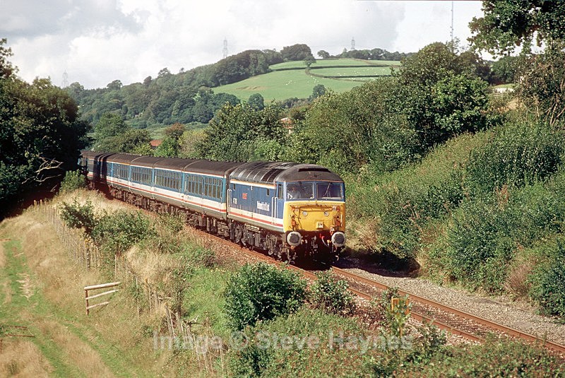 31st Aug 1992 - Honiton Incline, Devon