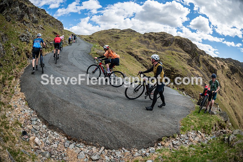 135055 - Hardknott Hairpin 13.00 - 14.00