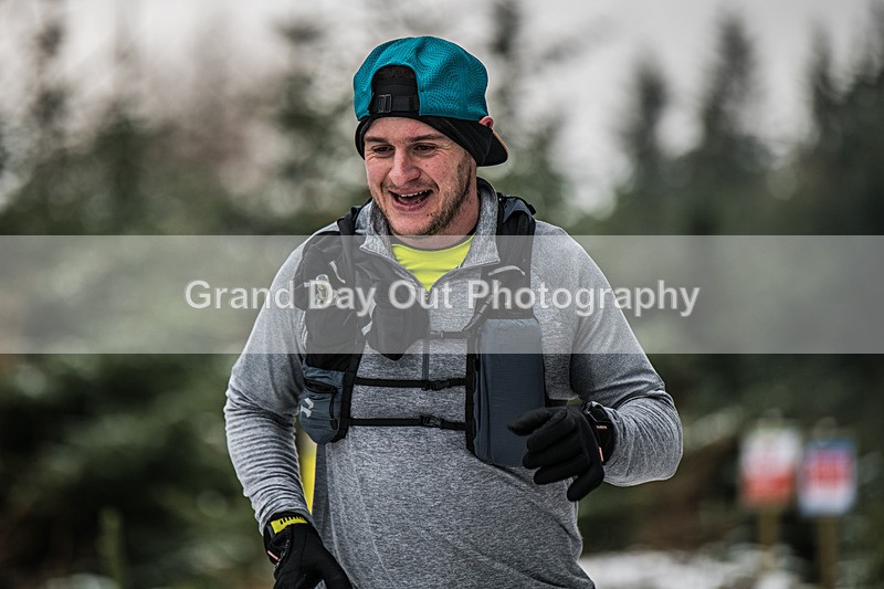 Glentress-1084 - High Terrain Events Glentress 10K 21K & 42K Trail Races Sunday 16th February 2025