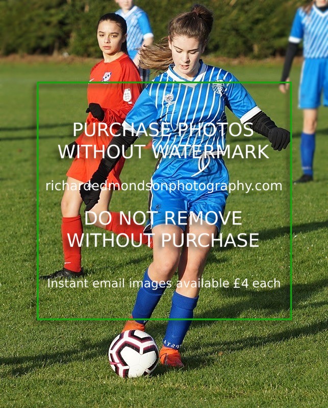 DSC01590 - Wattsfield Girls Under 15 v Penwortham (Sunday 19 January 2020)