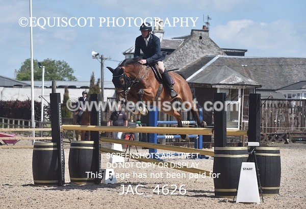JAC_4626 - CLASS 7 Senior Foxhunter/ 1.20m Open
