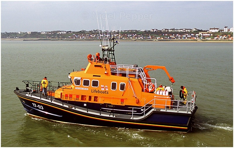 Harwich Lifeboat - Lifeboats