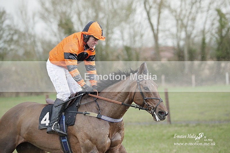 PtP 180323 1313 - Shelfield Park Races with Croome & West Warwickshire Hunt  18/03/23