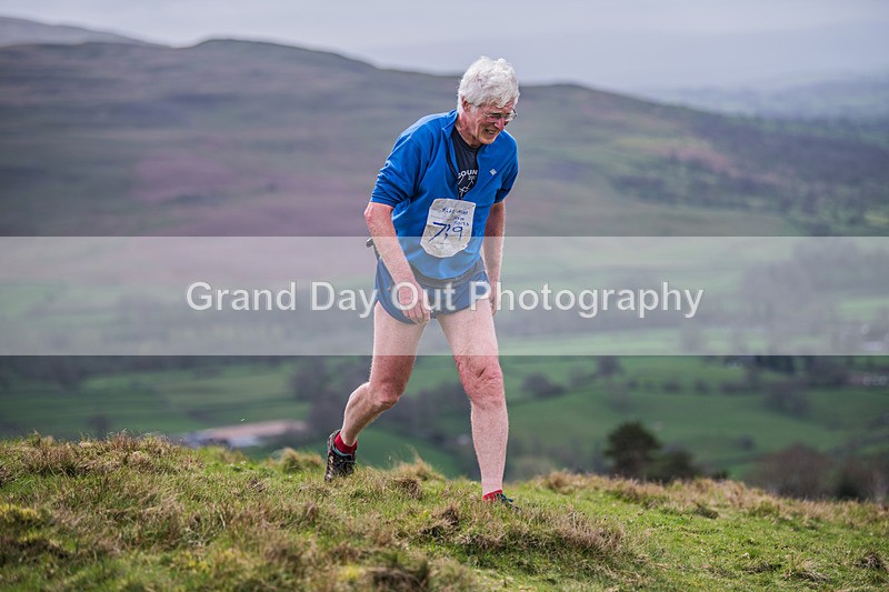 Arant Haw Seniors-218 - Kendal Winter League Arant Haw (Senior Race) Sunday 14th April 2024