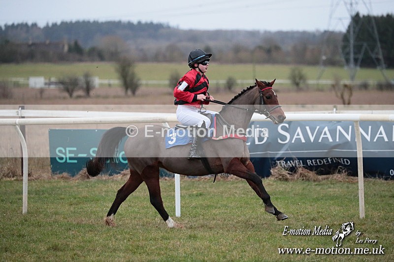 PRPTP 260125 225 - Pony Racing from Cocklebarrow Farm 26/01/25