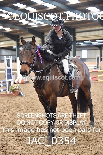 JAC_0354 - CLASS 7 Small Open Show Jumping - (0.80m)