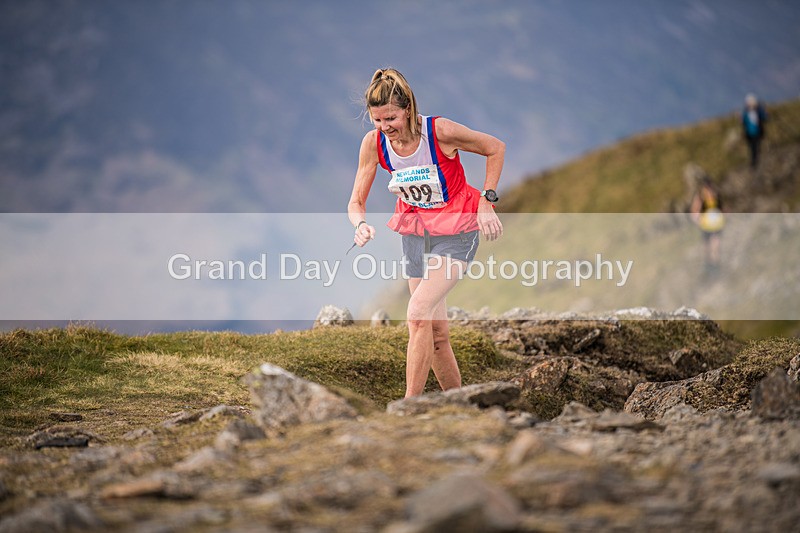 Newlands  TWA-637 - Newlands Memorial & Teenager With Altitude Fell Races Saturday 20th April 2024
