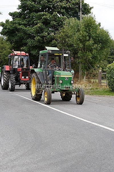  - Wayne Smith Tractor Run in Wilkinstown 2018