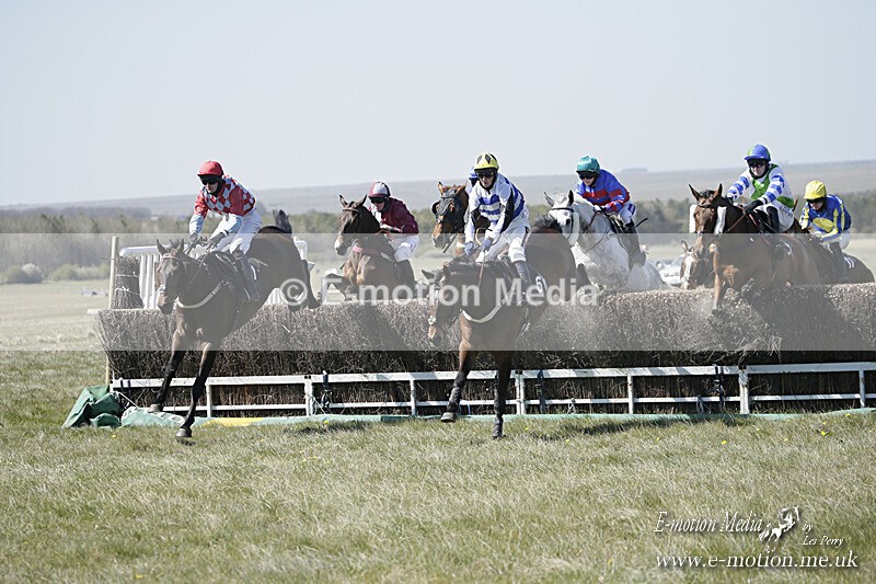 PtP 250421 42 - Larkhill Point-to-Point Racing 25/04/21