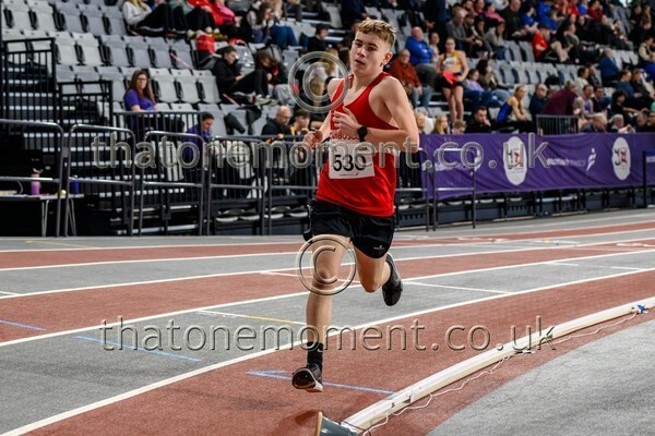 SeniorInd25-918101 - Track Male Set One