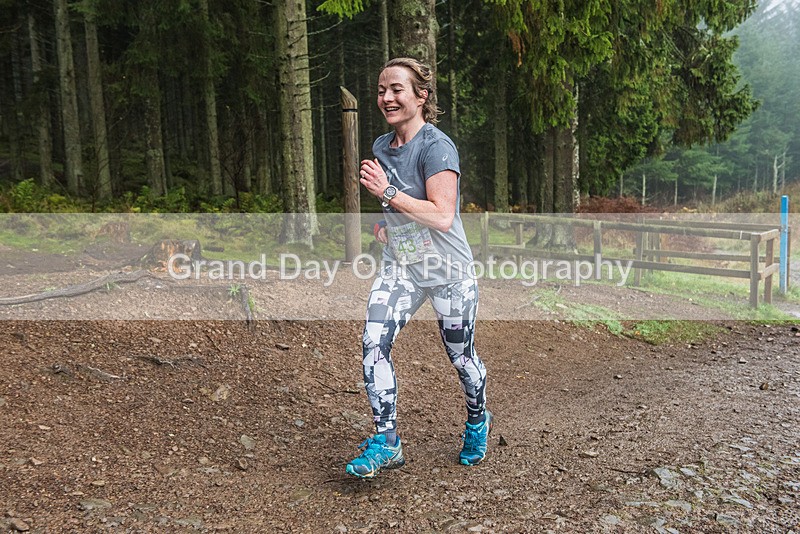 Glentress-742 - High Terrain Events Glentress Winter Trail half Marathon & 10K Trail Run Saturday 19th November 2022