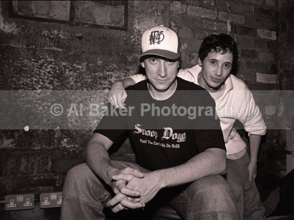 40 dj noize - Rodney P & Skitz @ sankeys  28.11.02