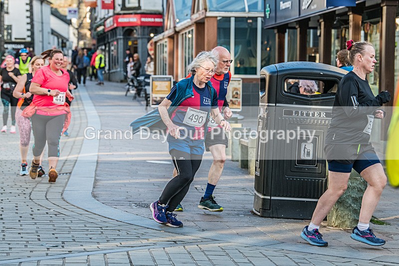 Keswick RTH-194 - Keswick AC Round The Houses Road Race Wednesday 24th April 2024