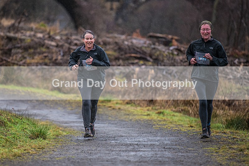 HTE Winter 10-567 - High Terrain Events Kielder Winter 10 Mile Trail Run Saturday 7th January 2023