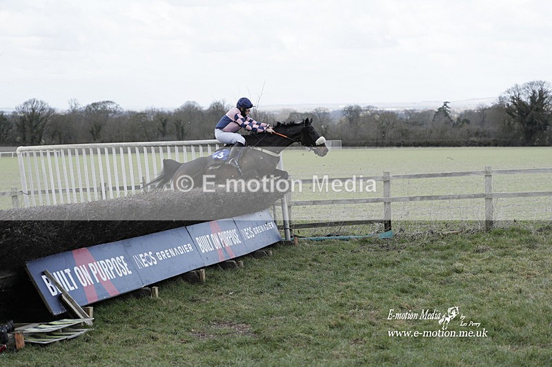 PtP 250223 0170 - Kimblewick Hunt Point-to-Point Kingston Blount 25/02/23