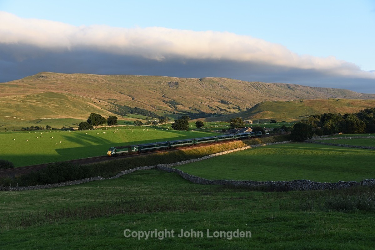 JL - 27.8.21 43058 & 43059 Neville Hill - Carlisle ECS, Bull Gill - Bull Gill