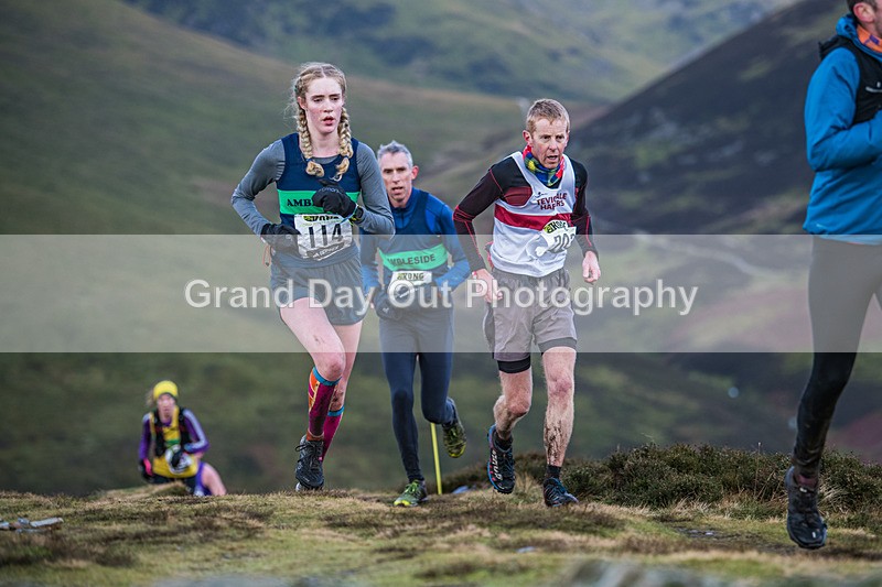 SOB -317 - Kong Running S.O.B.Fell Race Saturday 14th January 2023