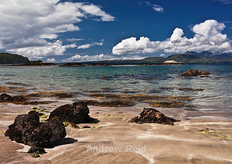 On the beach at Ord - Skye