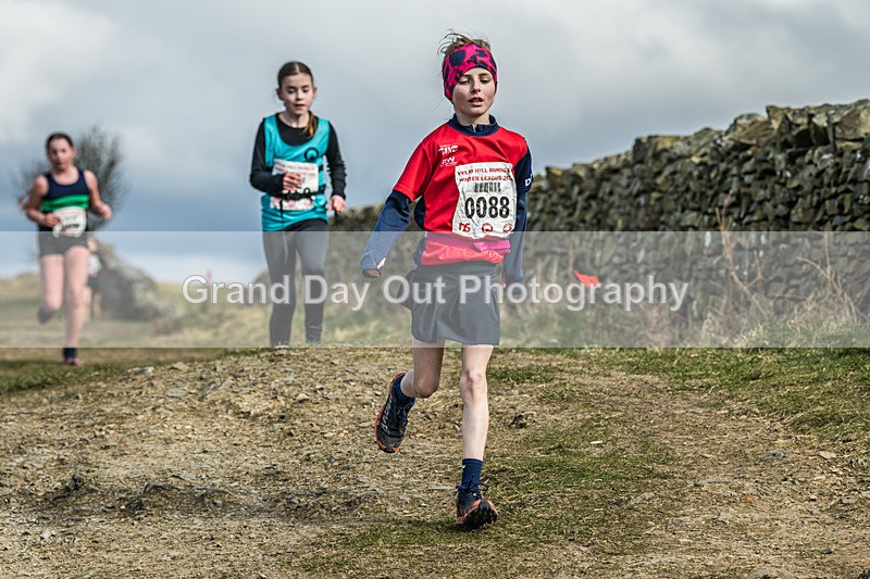 Helm Hill -209 - Kendal Winter League Helm Hill Fell Races (Under 13/15/17 & Seniors) Sunday 16th March 2025