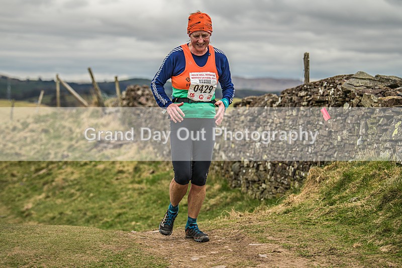Helm Hill -917 - Kendal Winter League Helm Hill Fell Races (Under 13/15/17 & Seniors) Sunday 16th March 2025
