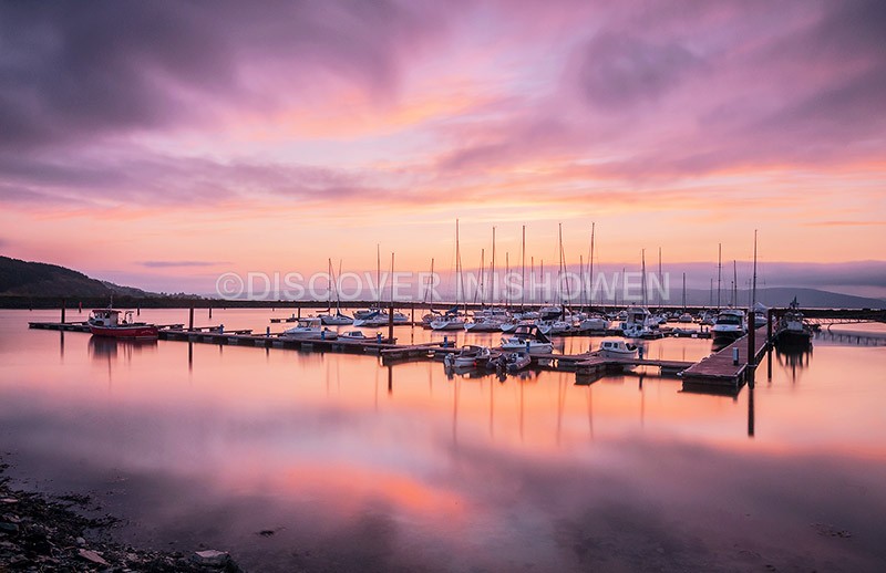 Fahan Marina - Inishowen peninsula