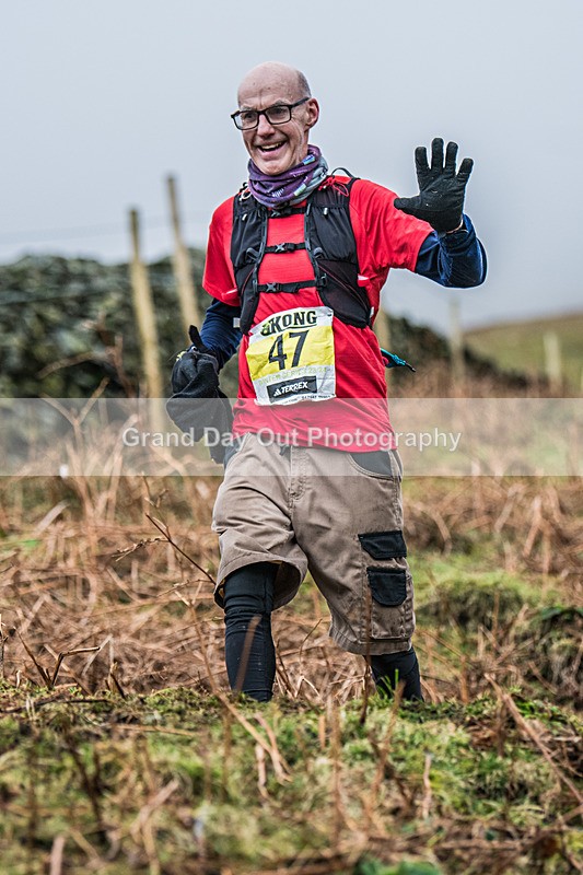 BB Kong-945 - Kong Running BB Kong Fell Race Saturday 17th February 2024