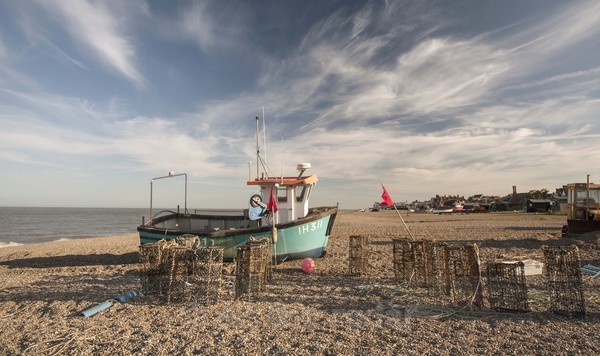 The Big Sky- Aldeburgh - Beachscapes