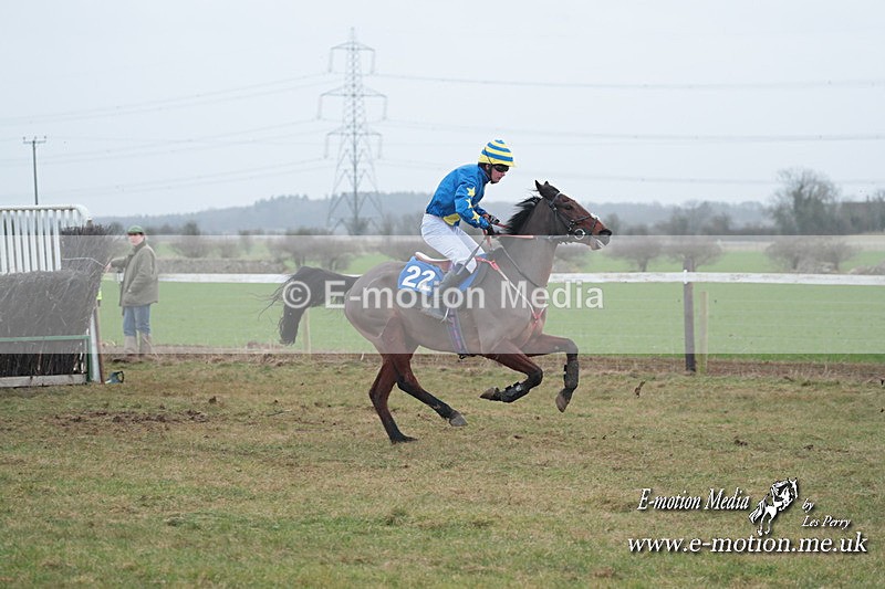 PtP 210124 1040 - Cocklebarrow Races Point-to-Point 21/01/24