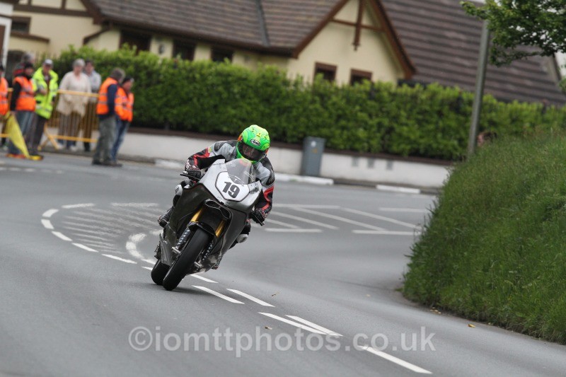 Cameron Donald Norton / Norton Racing - Wednesday Practice - Solos
