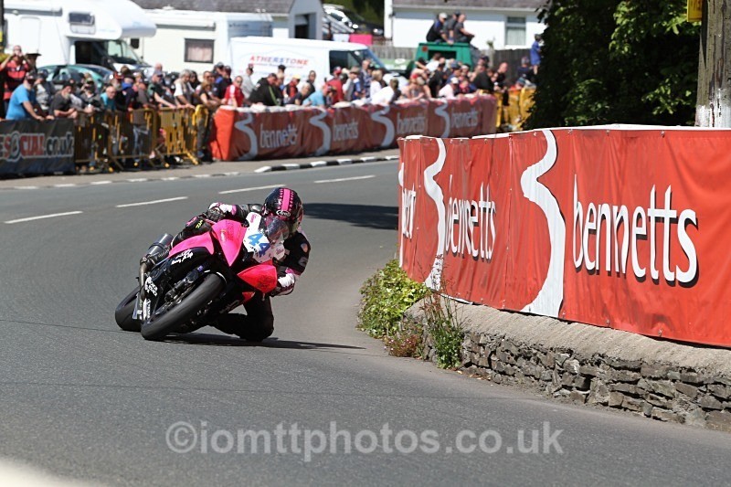 Jim Hodson - Monster Energy Supersport Race 2